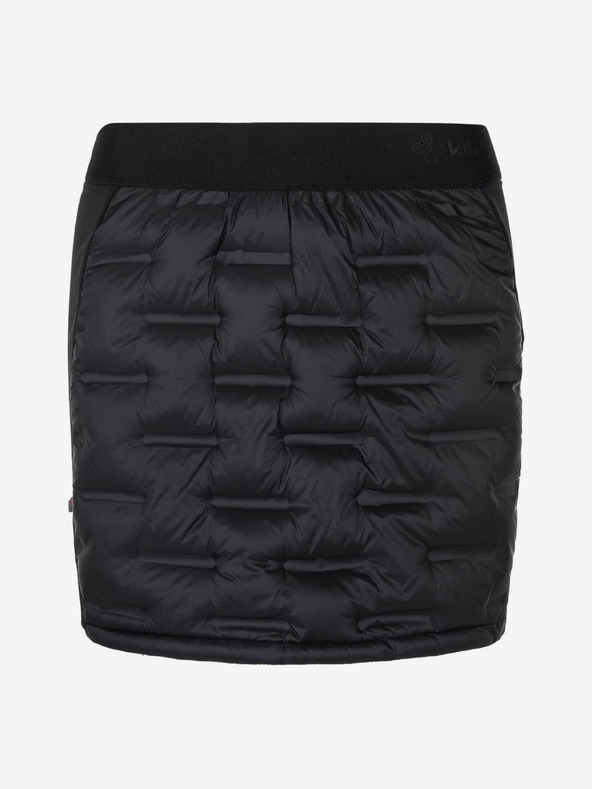 Kilpi Gonna invernale trapuntata nera da donna Kilpi LIAN