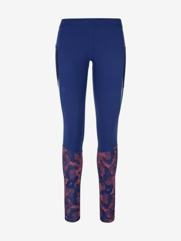 Kilpi Leggings sportivi da donna blu scuro Kilpi RUNNER