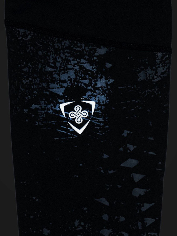 Kilpi Leggings sportivi da donna blu scuro Kilpi RUNNER