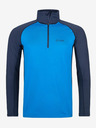 Kilpi Camicia sportiva da uomo blu con collo alto Kilpi WILLIE