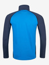 Kilpi Camicia sportiva da uomo blu con collo alto Kilpi WILLIE