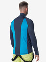 Kilpi T-shirt termica da uomo blu con collo alto Kilpi WILLIE