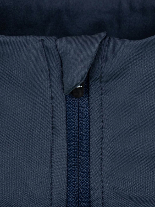 Kilpi T-shirt termica da uomo blu con collo alto Kilpi WILLIE