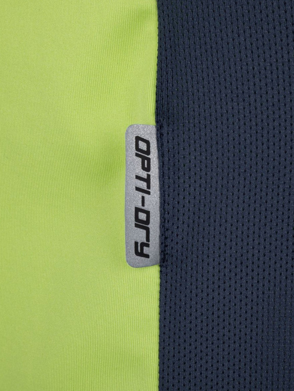 Kilpi T-shirt termica da uomo blu con collo alto Kilpi WILLIE