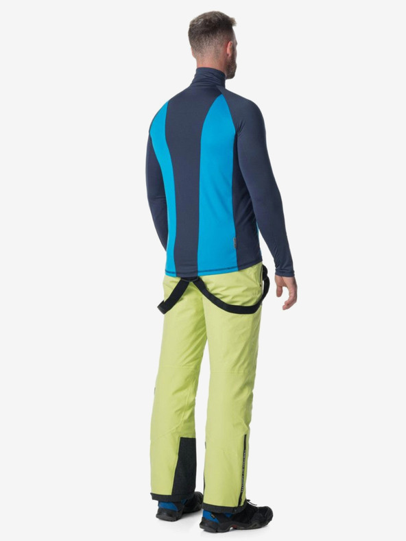 Kilpi T-shirt termica da uomo blu con collo alto Kilpi WILLIE
