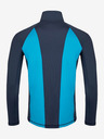 Kilpi T-shirt termica da uomo blu con collo alto Kilpi WILLIE