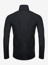 Kilpi T-shirt termica nera da uomo con collo alto Kilpi WILLIE