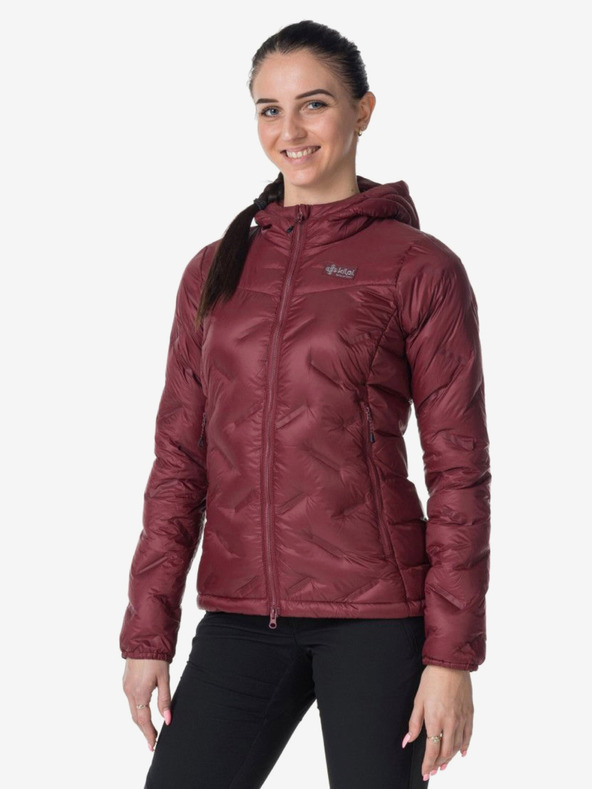 Kilpi Piumino invernale donna bordeaux Kilpi ALBERTA