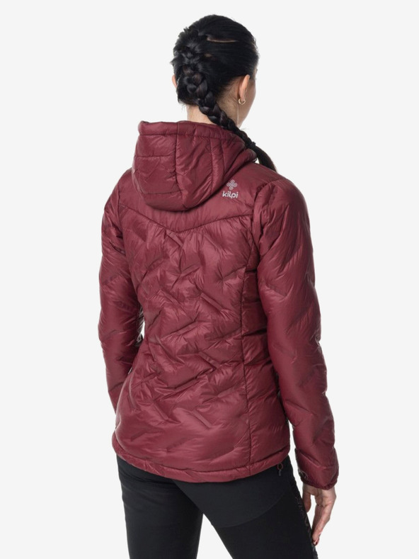 Kilpi Piumino invernale donna bordeaux Kilpi ALBERTA