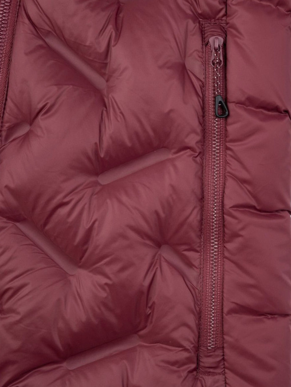 Kilpi Piumino invernale donna bordeaux Kilpi ALBERTA