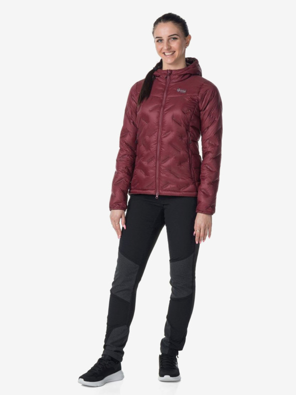 Kilpi Piumino invernale donna bordeaux Kilpi ALBERTA