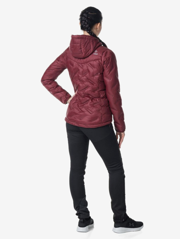 Kilpi Piumino invernale donna bordeaux Kilpi ALBERTA