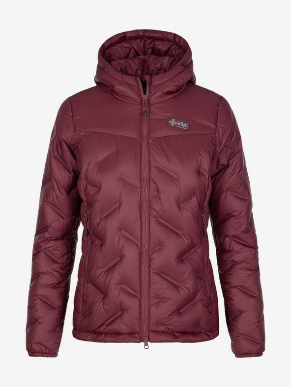 Kilpi Piumino invernale donna bordeaux Kilpi ALBERTA