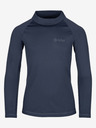 Kilpi Maglietta termica da bambino Kilpi WILLIE blu scuro con colletto rialzato