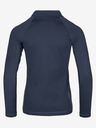 Kilpi Maglietta termica da bambino Kilpi WILLIE blu scuro con colletto rialzato