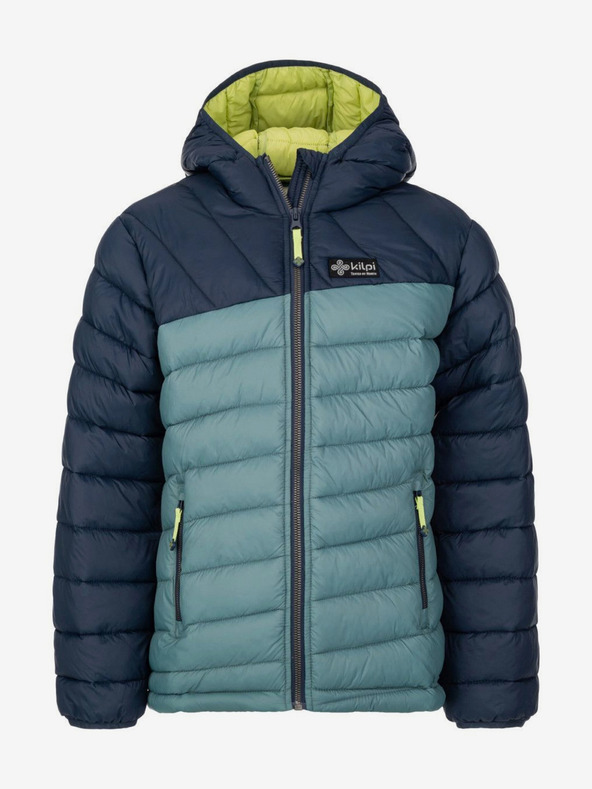 Kilpi Giacca invernale trapuntata blu da bambino Kilpi REBEKI