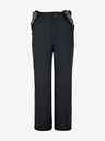 Kilpi Pantaloni da sci neri per bambini Kilpi MIMAS-J