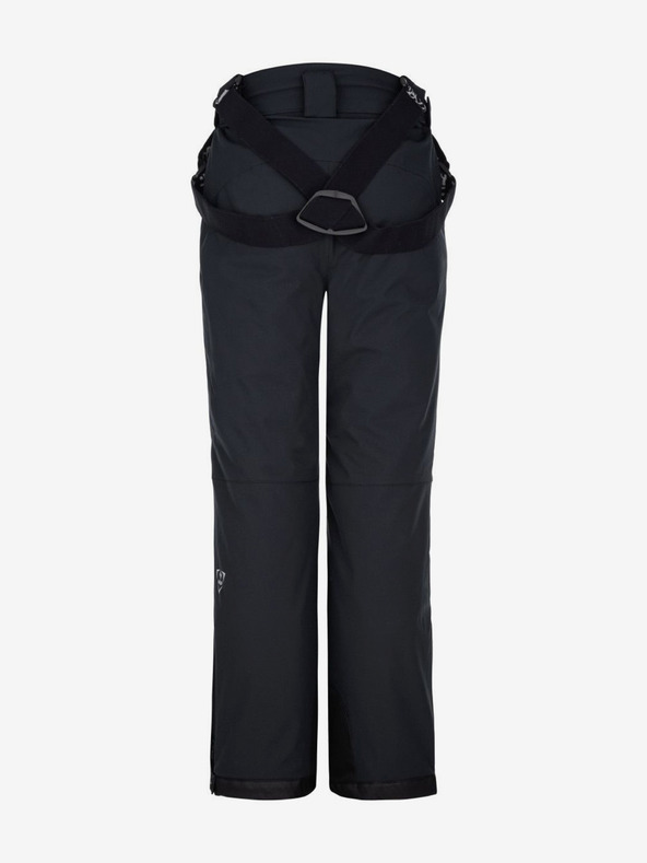 Kilpi Pantaloni da sci neri per bambini Kilpi MIMAS-J