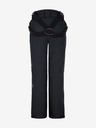 Kilpi Pantaloni da sci neri per bambini Kilpi MIMAS-J