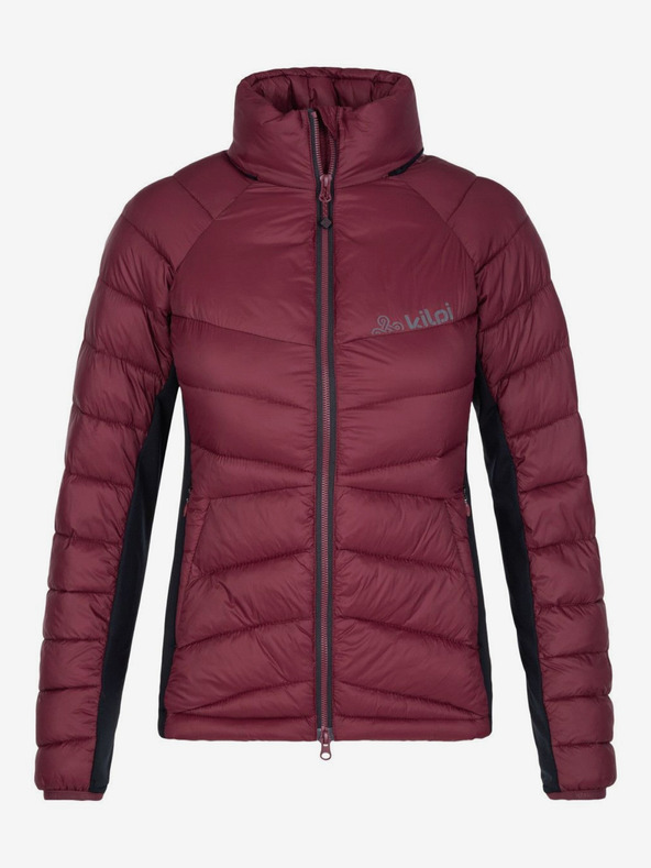 Kilpi Giacca outdoor trapuntata bordeaux da donna Kilpi ACTIS