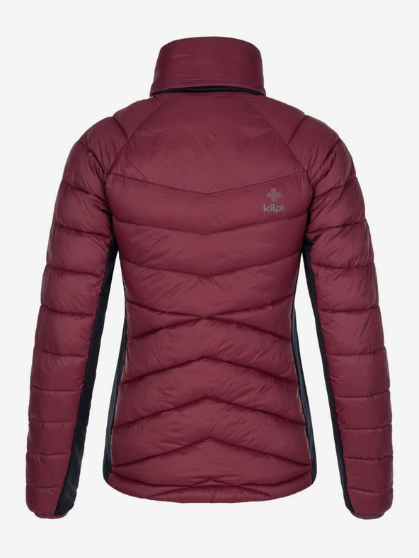 Kilpi Giacca outdoor trapuntata bordeaux da donna Kilpi ACTIS