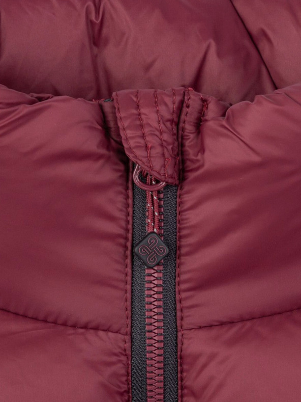 Kilpi Giacca outdoor trapuntata bordeaux da donna Kilpi ACTIS