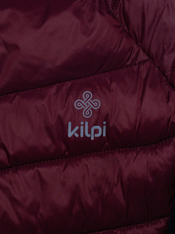 Kilpi Giacca outdoor trapuntata bordeaux da donna Kilpi ACTIS