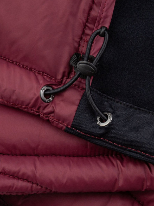 Kilpi Giacca outdoor trapuntata bordeaux da donna Kilpi ACTIS