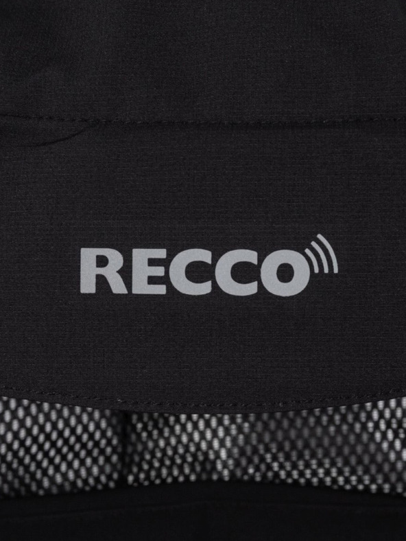 Kilpi Giacca da sci invernale da donna nera e rosa Kilpi HATTORI