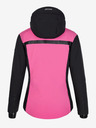 Kilpi Giacca da sci invernale da donna nera e rosa Kilpi HATTORI