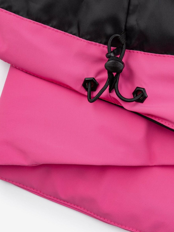 Kilpi Giacca da sci invernale da donna nera e rosa Kilpi HATTORI