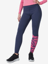 Kilpi Leggings sportivi da donna blu scuro Kilpi ALEXO