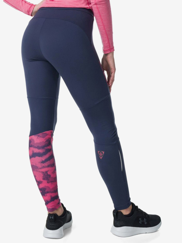 Kilpi Leggings sportivi da donna blu scuro Kilpi ALEXO
