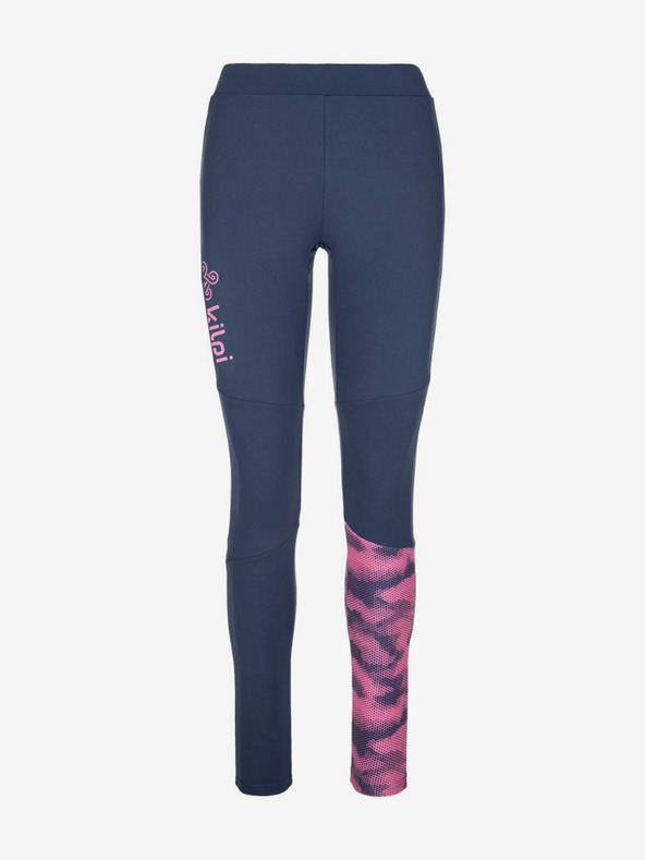 Kilpi Leggings sportivi da donna blu scuro Kilpi ALEXO