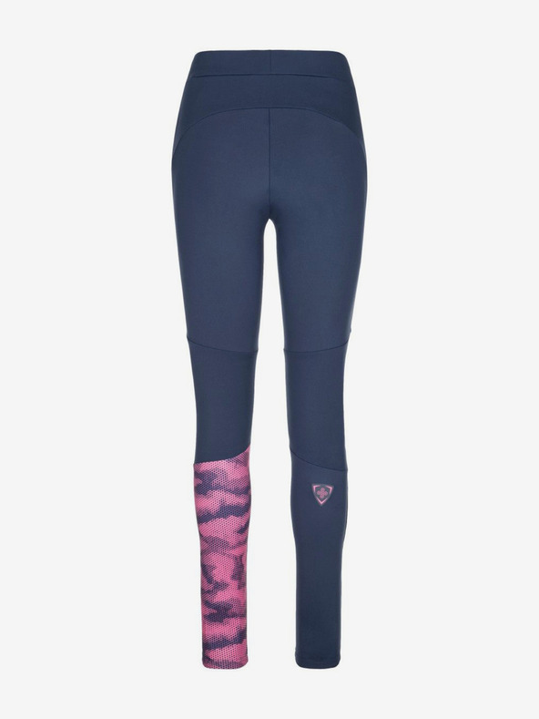 Kilpi Leggings sportivi da donna blu scuro Kilpi ALEXO