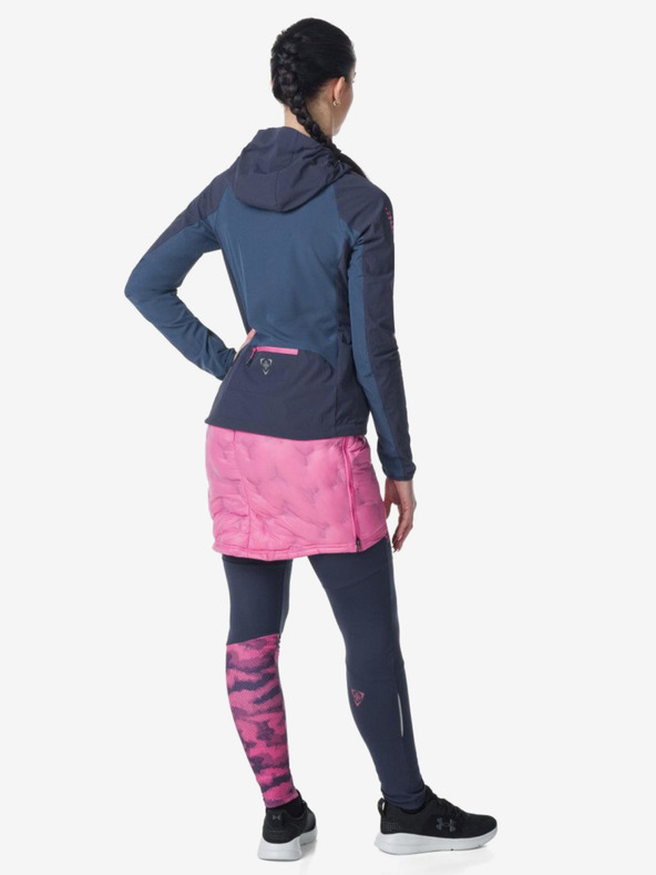 Kilpi Leggings sportivi da donna blu scuro Kilpi ALEXO