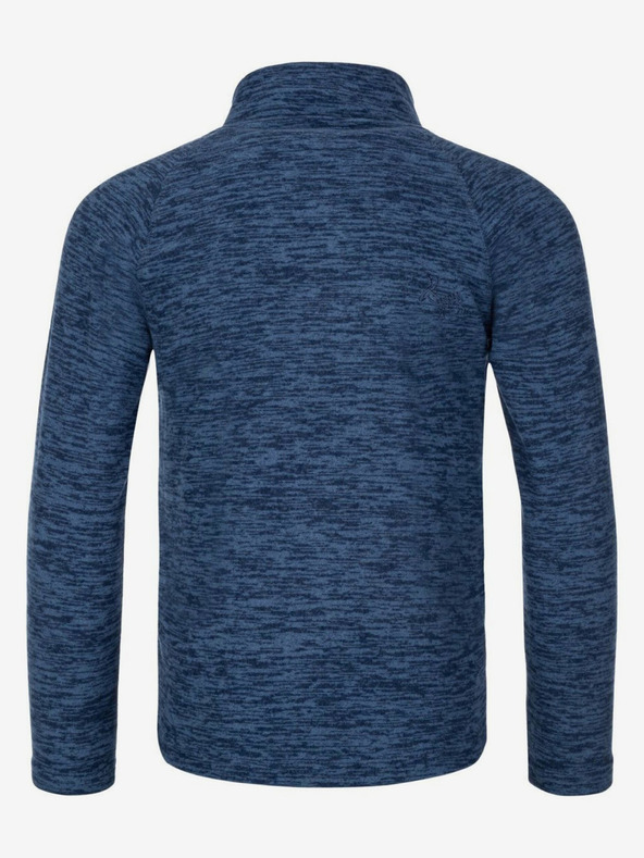 Kilpi Felpa in pile per bambini blu scuro Kilpi ALMERI