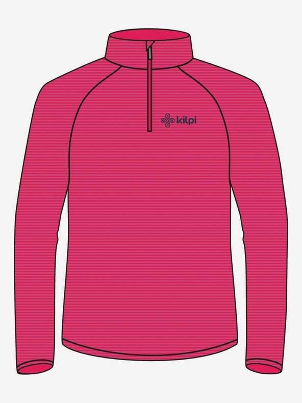 Kilpi Felpa in pile da bambina rosa Kilpi ALMERI-J