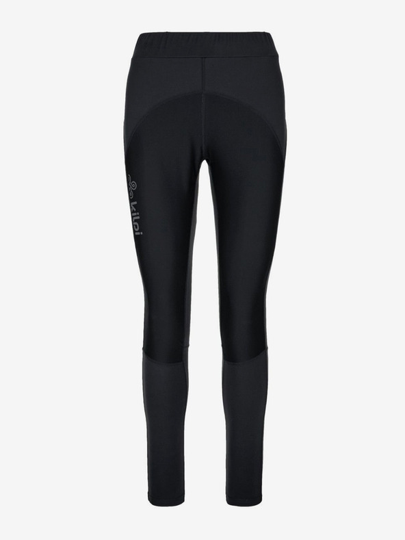 Kilpi Leggings isolati sportivi neri da donna Kilpi KARANG