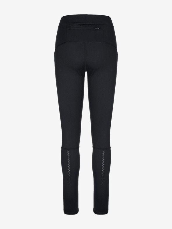 Kilpi Leggings isolati sportivi neri da donna Kilpi KARANG