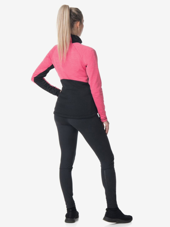 Kilpi Leggings isolati sportivi neri da donna Kilpi KARANG