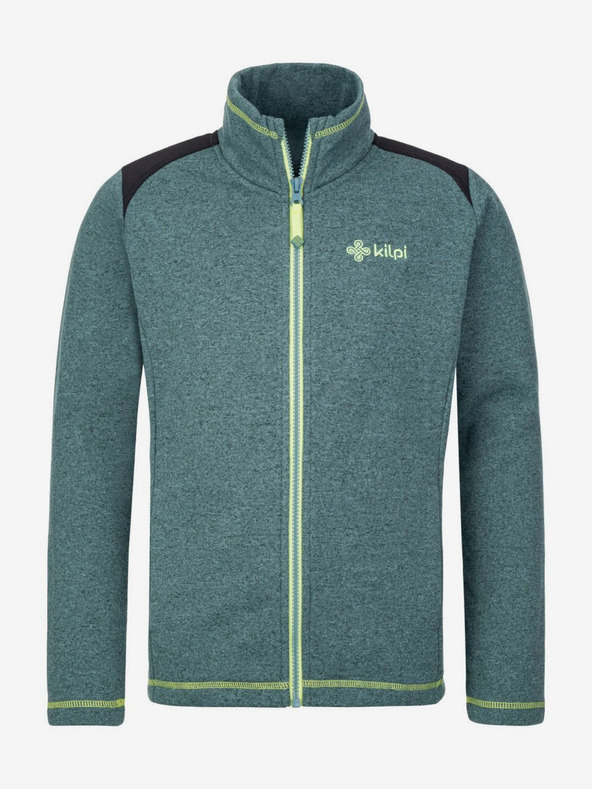 Kilpi Felpa in pile da ragazzo color petrolio Kilpi REGIN
