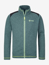 Kilpi Felpa in pile da ragazzo color petrolio Kilpi REGIN