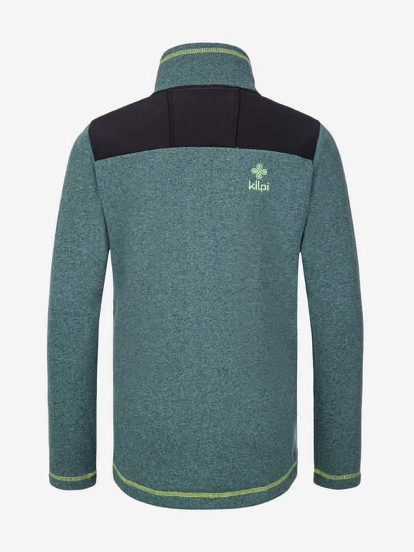 Kilpi Felpa in pile da ragazzo color petrolio Kilpi REGIN