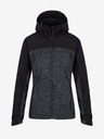 Kilpi Giacca softshell Kilpi RAVIA da donna nera e grigia