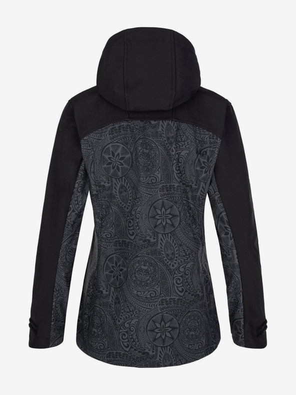 Kilpi Giacca softshell Kilpi RAVIA da donna nera e grigia