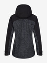Kilpi Giacca softshell Kilpi RAVIA da donna nera e grigia