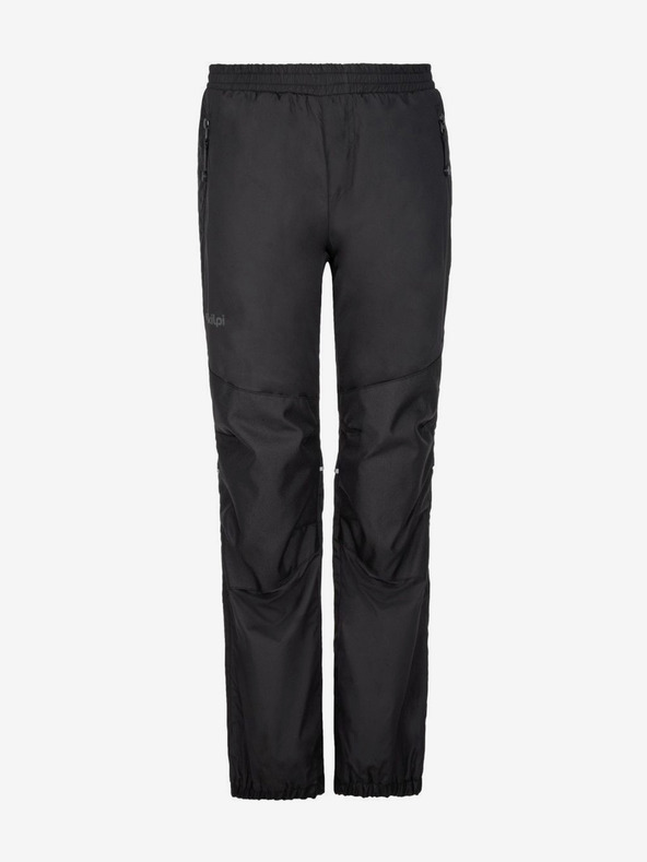 Kilpi Pantaloni outdoor per bambini neri Kilpi JORDY
