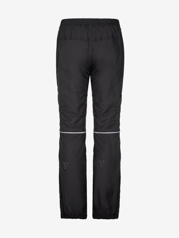 Kilpi Pantaloni outdoor per bambini neri Kilpi JORDY