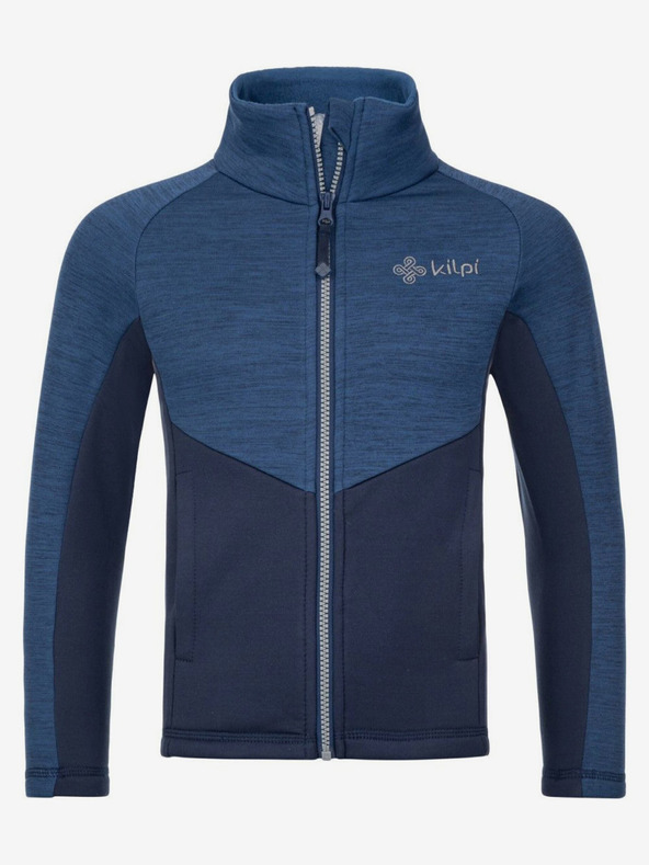 Kilpi Felpa funzionale da bambino blu scuro senza cappuccio Kilpi TOMMS